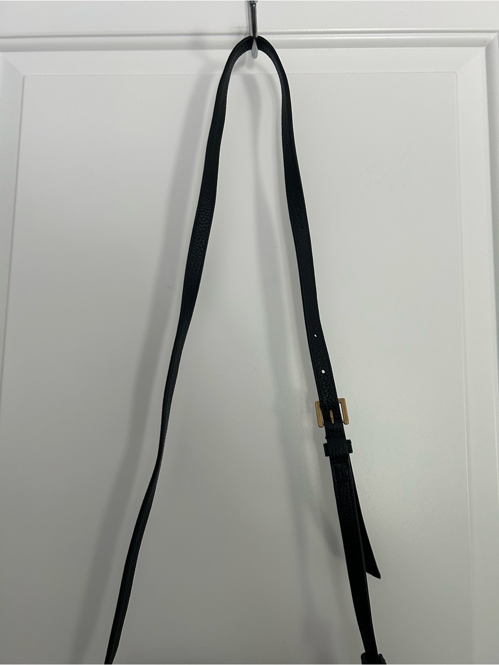 J.Crew Devon hair calf camera bag with detachable strap leopard cross body bag - Picture 5 of 6